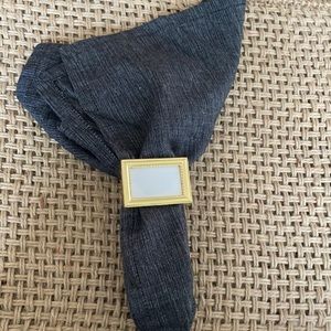 Napkin holders set of six